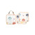 Hoppetta Clip and Handkerchif Set Champignon Others