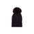 Moncler Knitted Hat with Pom-Pom Navy Small Hats / Mittens