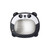 Extra-Large Convex mirror allowing you to safely check on your rear seated child from various wide angles while driving