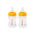 Think Baby Twin Bottles with Stage A Nipples 5oz 210000007326