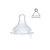 Simba Wide Neck Round Hole Anti-Colic Nipple 2P Feeding