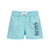 Hugo Boss Boys Mint Logo Swim Shorts Pants Hugo Boss Boys Mint Logo Swim Shorts Pants