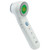The Braun No touch & Touch thermometer with Age Precision® is a forehead thermometer featuring the patented Age Precision® technology - an age-adjustable fever guidance which helps you to take the guesswork out of interpreting the temperature. The Braun No touch & Touch thermometer with Age Precision® is a forehead thermometer featuring the patented Age Precision® technology - an age-adjustable fever guidance which helps you to take the guesswork out of interpreting the temperature.