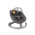 Nuna Leaf Grow Swing Bouncer Curve Iron Gears