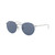 Ray Ban Junior Round Top Rubber Blue W/ Dark Blue  44