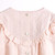 A romantic blouse with plenty of frills and lace.