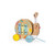 Janod Pull Along Snail 210000016402