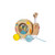 Janod Pull Along Snail