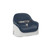 OXO Nest Booster Navy w/ Removable Straps Feeding