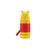 Skater Kids straw Bottle  350ML - Unique ergonomic triangular shape bottle fits the two-hand grip of a child perfectly. Skater Kids straw Bottle  350ML - Unique ergonomic triangular shape bottle fits the two-hand grip of a child perfectly.