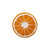 Oli & Carol Teething Toy Orange 210000016537