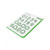 Perfect for your early mathematician, the sensory reinforcement will help with early arithmetic lessons. Erases with the tip of a finger.