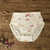 Soft cotton underwear for girls