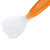 Special fork and spoon, light-weight handle for small hands to grasp, learn to deliver delicious taste.