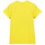 Yellow cotton jersey T-shirt for teen boys by Moschino Kid-Teen, in a regular slim fit