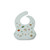 Loulou Lollipop Silicone Bib - A molded, catch-all pouch and easy, wipe-down surface makes for quick cleaning