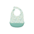 Loulou Lollipop Silicone Bib - A molded, catch-all pouch and easy, wipe-down surface makes for quick cleaning