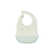Loulou Lollipop Silicone Bib - A molded, catch-all pouch and easy, wipe-down surface makes for quick cleaning