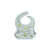 Loulou Lollipop Silicone Bib - A molded, catch-all pouch and easy, wipe-down surface makes for quick cleaning