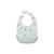 Loulou Lollipop Silicone Bib - A molded, catch-all pouch and easy, wipe-down surface makes for quick cleaning