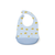 Loulou Lollipop Silicone Bib - A molded, catch-all pouch and easy, wipe-down surface makes for quick cleaning