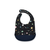 Loulou Lollipop Silicone Bib - A molded, catch-all pouch and easy, wipe-down surface makes for quick cleaning