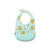 Loulou Lollipop Silicone Bib - A molded, catch-all pouch and easy, wipe-down surface makes for quick cleaning