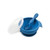 Bumkins Silicone First Feeding Set with Lid & Spoon Deep Blue 210000018435