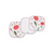 Little Unicorn Cotton Wash Cloth 3 Pack Summer Poppy 210000018482