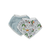 Loulou Lollipop Bandana Bib Set - vailable in a range of chic prints, our muslin bandana bibs have a super-absorbent terry backing to withstand dribbles, spit ups and spills