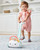 A classic push toy with a rainbow-bright twist, our cute and colorful design encourages baby’s first walking adventures