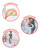 A classic push toy with a rainbow-bright twist, our cute and colorful design encourages baby’s first walking adventures