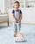 A classic push toy with a rainbow-bright twist, our cute and colorful design encourages baby’s first walking adventures