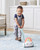 A classic push toy with a rainbow-bright twist, our cute and colorful design encourages baby’s first walking adventures