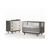 Natart Tate Classic Crib & 3 Drawer Dresser XL New Arrival