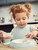 The perfect present for a baby who wants to start self-feeding. Comes in an attractive gift box.