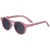 Pink colourblock sunglasses