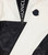 Black and white anorak sweatshirt for boys by Mocler Enfant