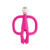 Matchstick Monkey Original Teething Toy - Designed with toothbrush bumps, which are soft and kind to your baby's gums.