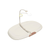 Comfortable and cushioned with a tuck-away toy bar