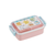 A tight lunch box with a dome-shaped lid that can be served softly.