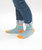 3 colour short socks set