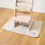 This mat is placed under the desk or chair where your baby eats to protect the floor from food spills.
