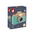 This imitation camera made from wood and silicone is ideal for children aged 18 months and over.