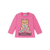 LONG SLEEVE T SHIRT WITH BEAR TOY GRAPHIC LONG-SLEEVE -T -SHIRT -WITH -BEAR -TOY -GRAPHIC - 2Y