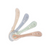 Beaba Set of 2nd Age Silicone Spoon - Discover the iconic second-stage silicone spoon from Béaba with this set of 4 spoons.