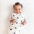 Kyte Baby Printed Sleep Bag in Black and White Zen 1.0 - A wearable blanket that helps baby fall asleep (and stay asleep), so you’re not up all night
