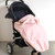 Hoppetta 10mois 2Way Mother's Cape Pink - It is lightweight and not bulky when worn, and the mother's warmth is transmitted to the baby
