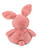 Gund 12.5''Oh So Snuggly Bunny BL - A super-soft plush friend and a quilted security blanket, all in one plush toy that comforts and supports tactile play