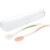 Richell Try Baby Food Spoon Set (with Case) - Richell easy-to-use spoon set for the early stages of baby food.
